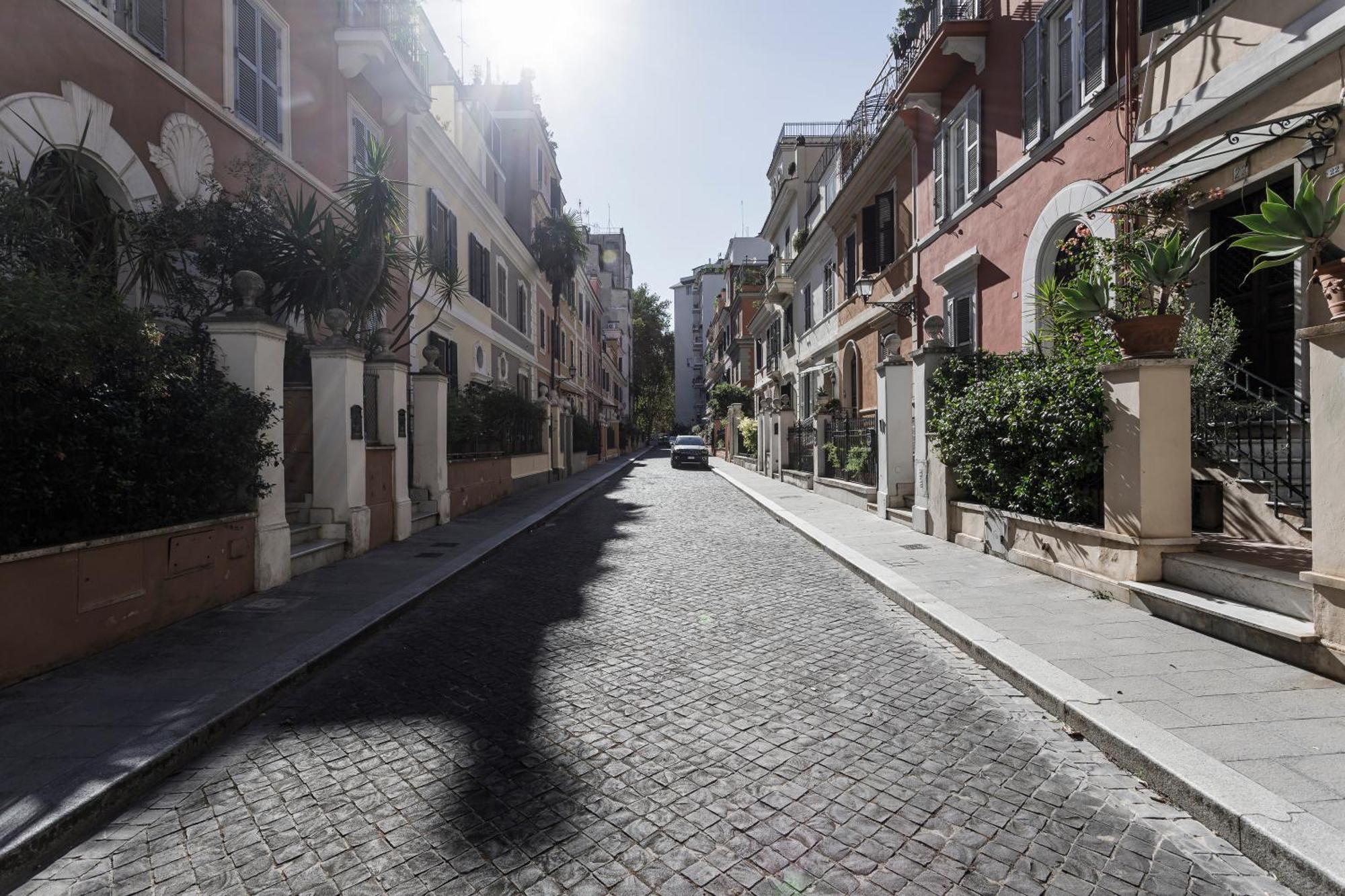 "La Piccola Londra "Appartamento A Roma 5 Minuti Da Piazza Del Popolo Exterior foto